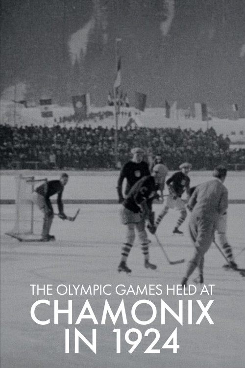 The Olympic Games Held at Chamonix in 1924 (1925) poster