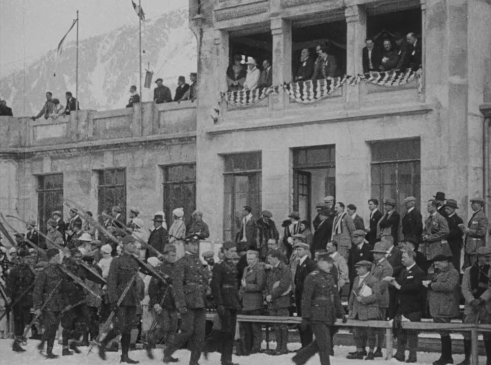 The Olympic Games Held at Chamonix in 1924 screenshot 2