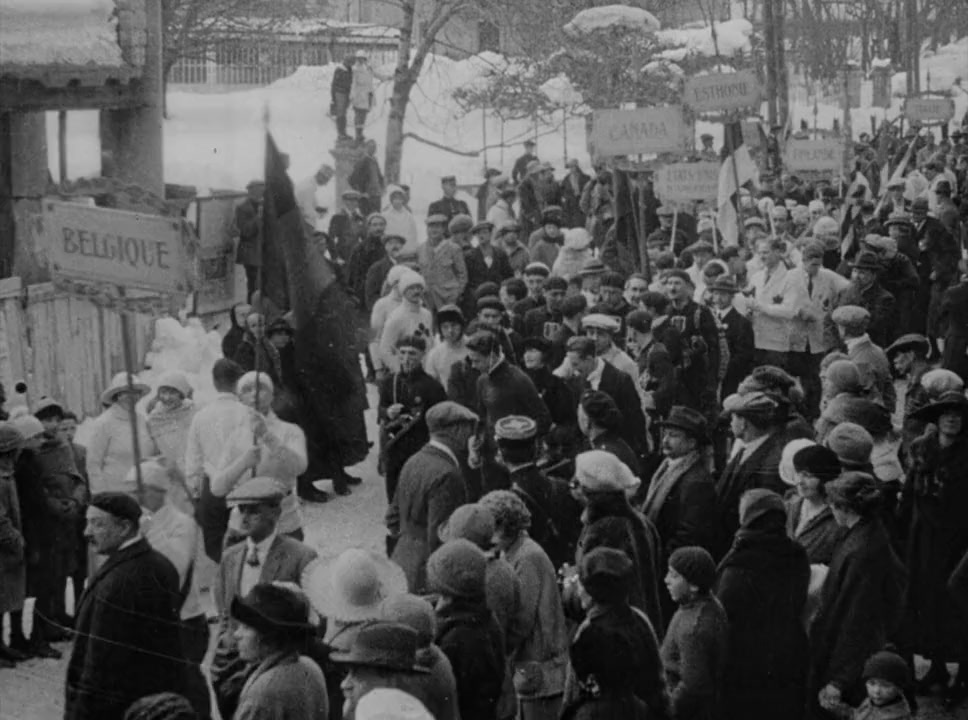 The Olympic Games Held at Chamonix in 1924 screenshot 3