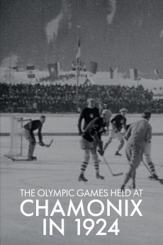 The Olympic Games Held at Chamonix in 1924 (1925) poster