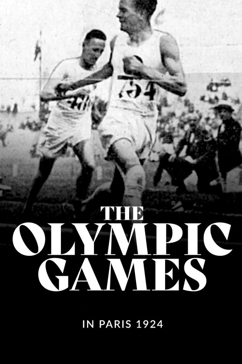 Les jeux olympiques, Paris 1924 (1925) poster