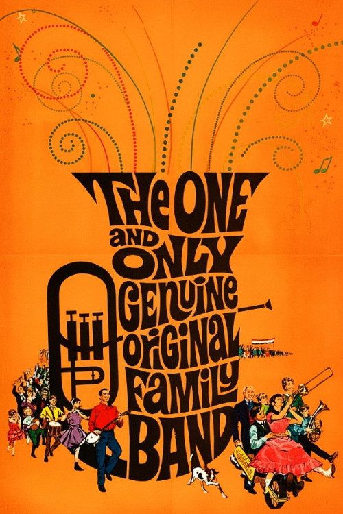 The One and Only, Genuine, Original Family Band (1968) poster