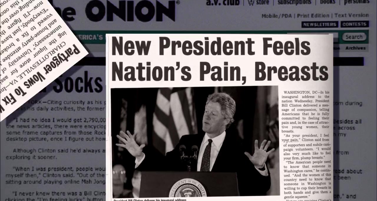 The Onion Movie screenshot 1