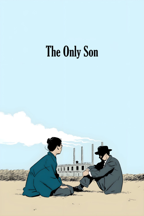 Hitori musuko (1936) poster