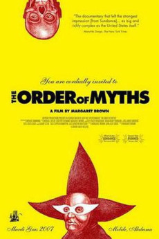 The Order of Myths (2008) poster