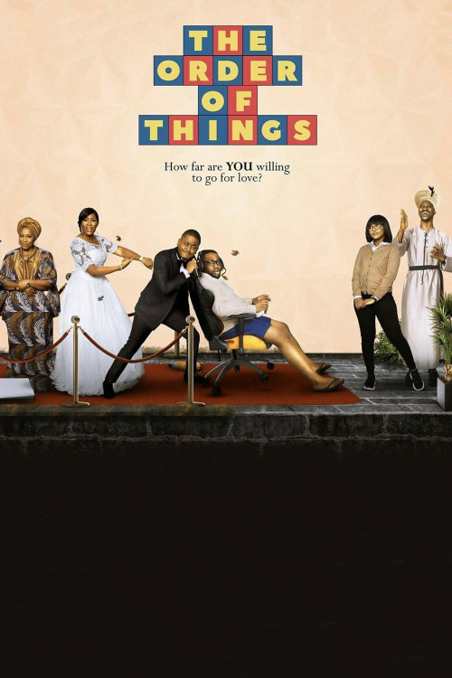 The Order of Things (2022) poster