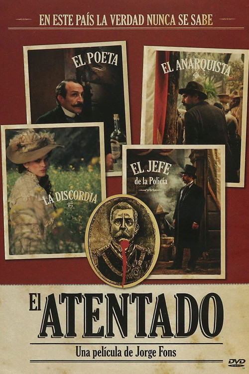 El atentado (2010) poster