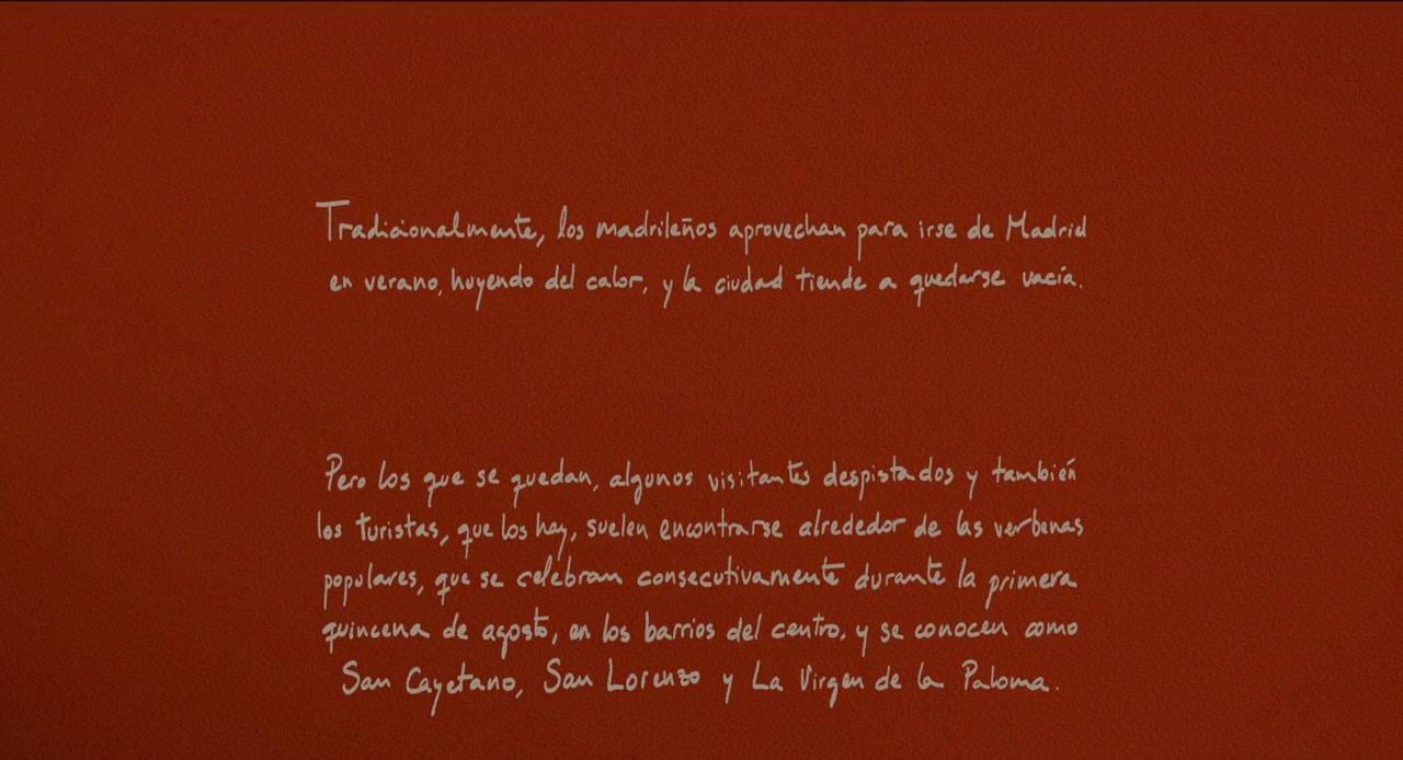 La virgen de agosto screenshot 1