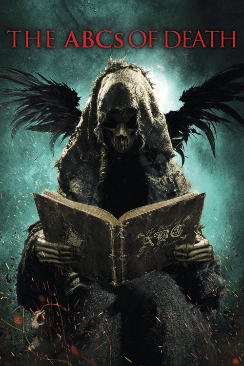The ABCs of Death (2012) poster