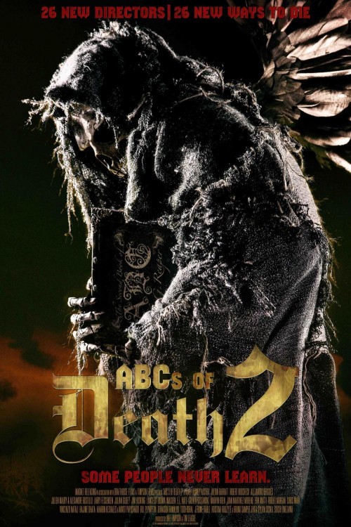 ABCs of Death 2 (2014) poster