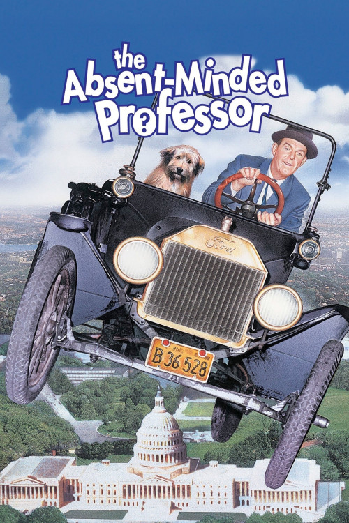 The Absent Minded Professor (1961) poster