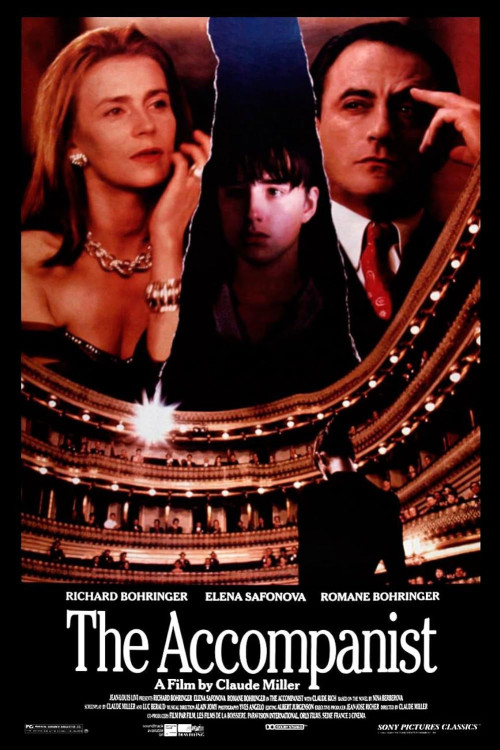 L'accompagnatrice (1992) poster