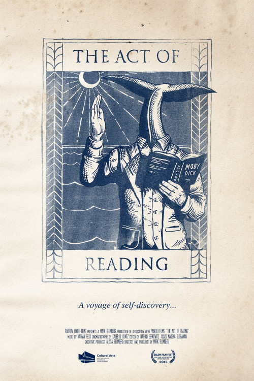 The Act of Reading (2021) poster
