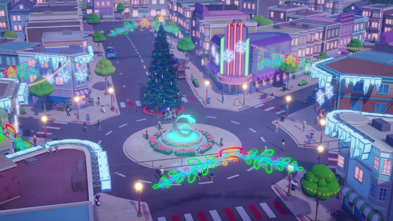 The Action Pack Saves Christmas screenshot 1