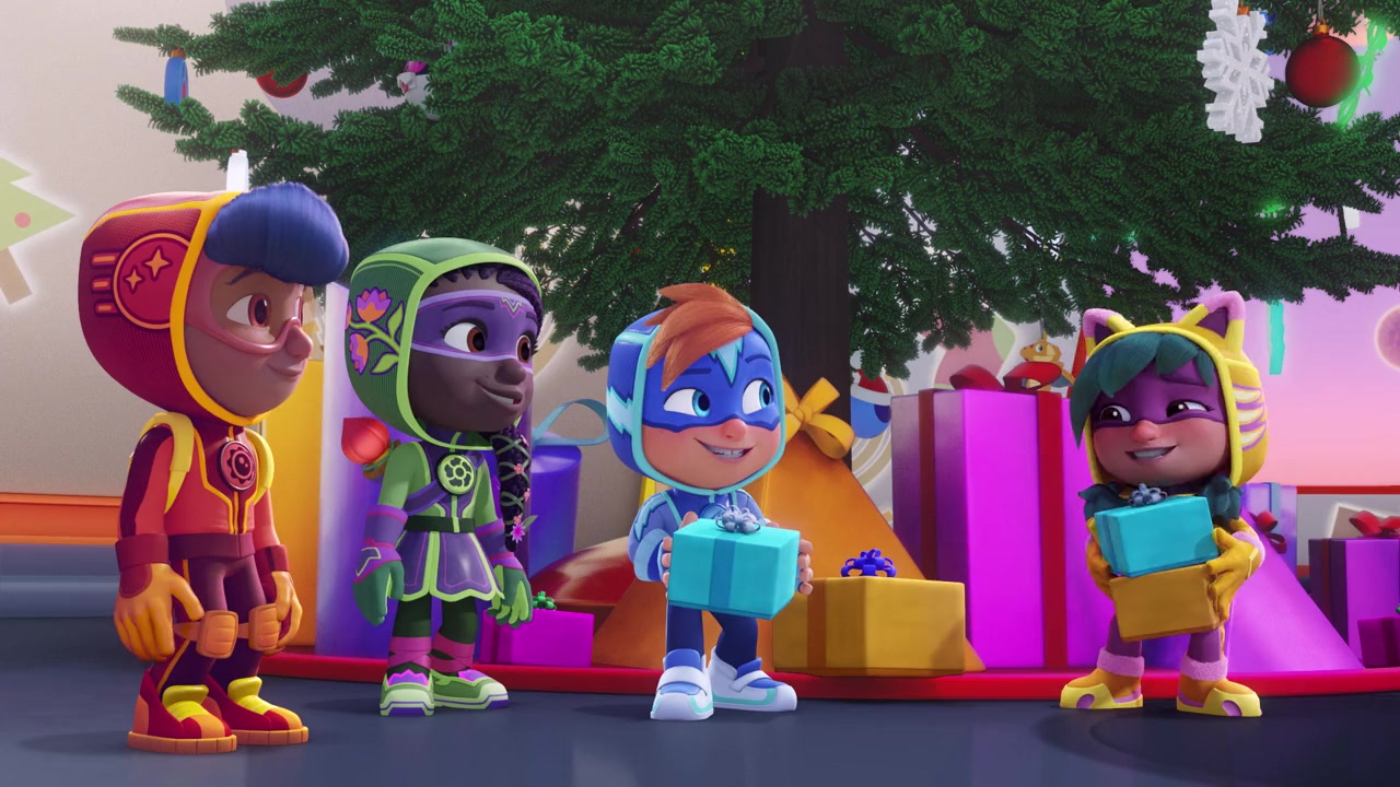The Action Pack Saves Christmas screenshot 2