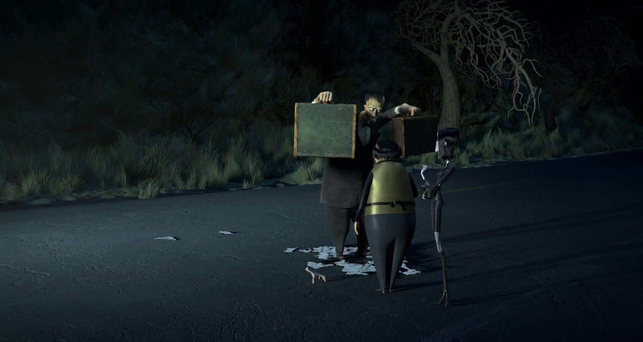 The Addams Family screenshot 1