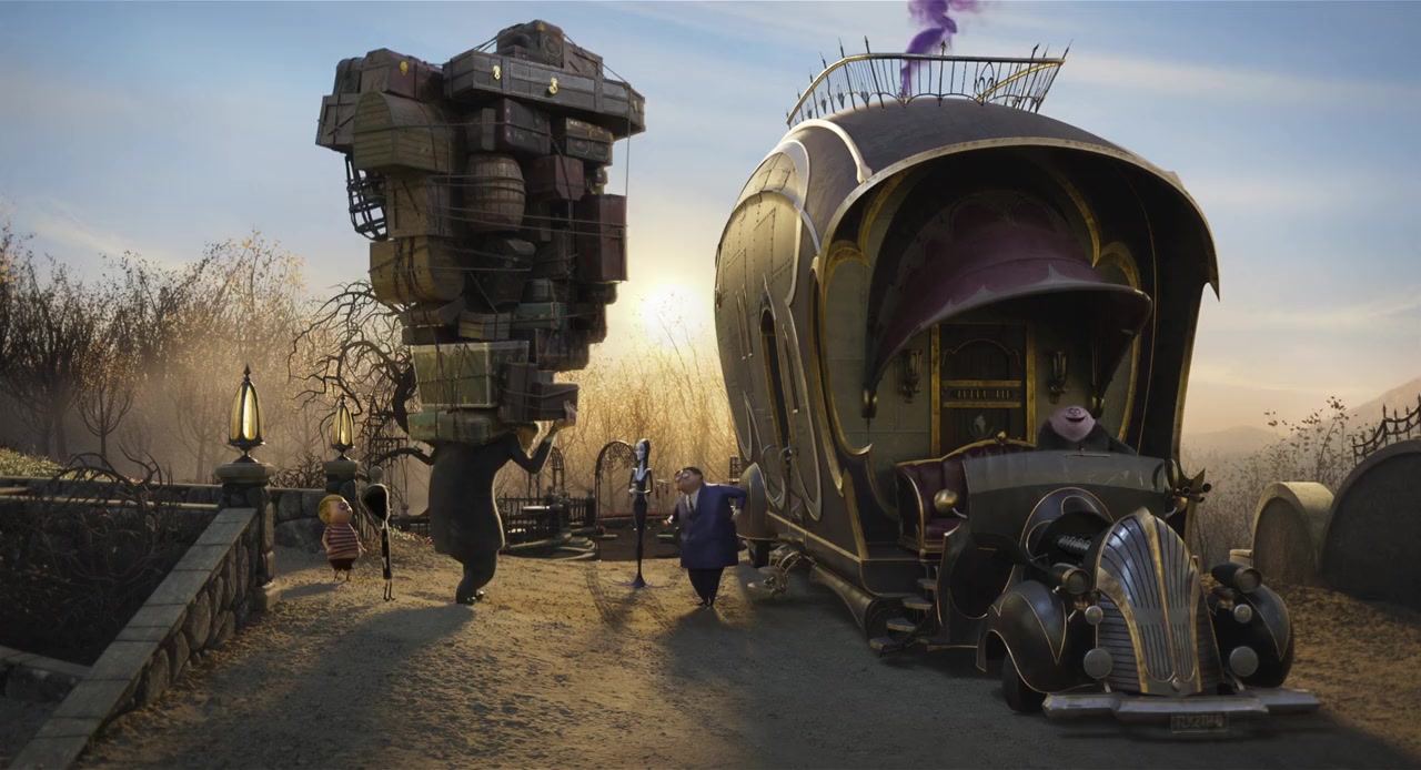 The Addams Family 2 screenshot 1