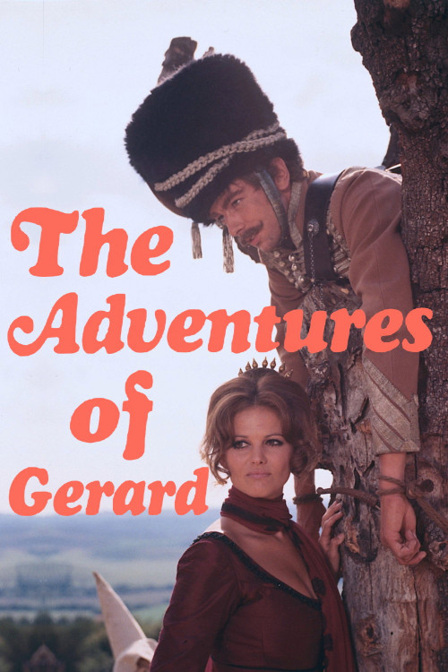 The Adventures of Gerard (1970) poster
