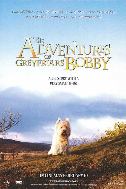 The Adventures of Greyfriars Bobby (2005) poster
