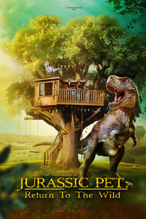 The Adventures of Jurassic Pet: Return to the Wild (2024) poster
