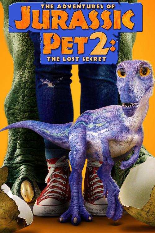 The Adventures of Jurassic Pet: The Lost Secret (2023) poster