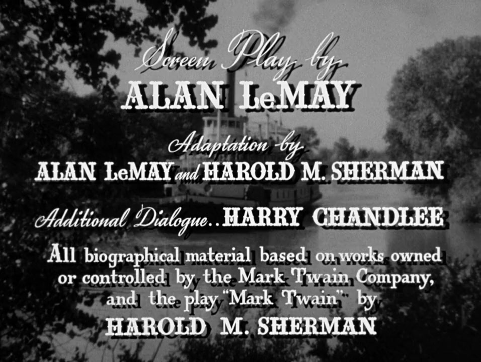 The Adventures of Mark Twain screenshot 1