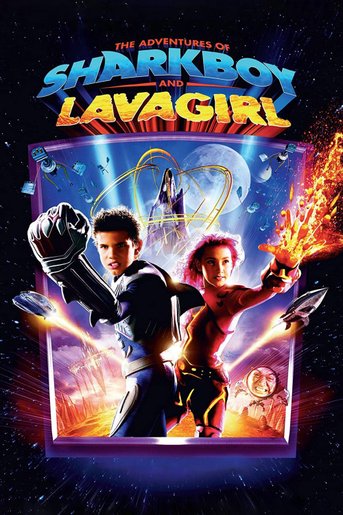 The Adventures of Sharkboy and Lavagirl in 3-D (2005) poster