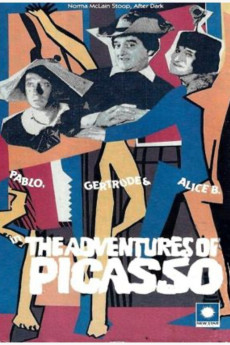 Picassos äventyr (1978) poster