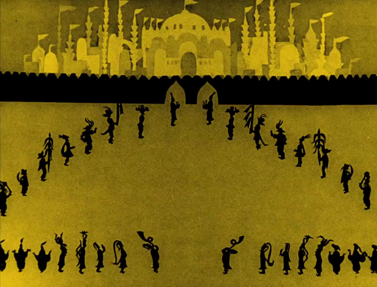 Die Abenteuer des Prinzen Achmed screenshot 1