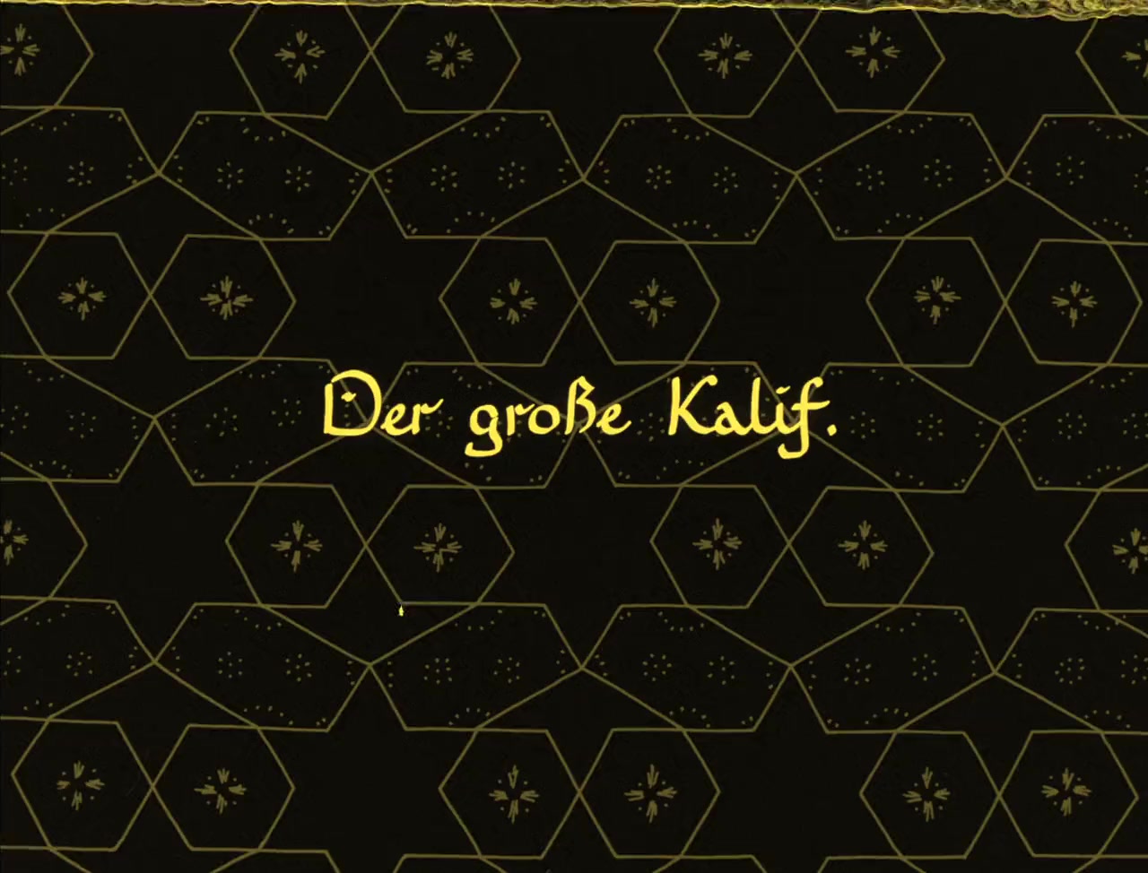 Die Abenteuer des Prinzen Achmed screenshot 3