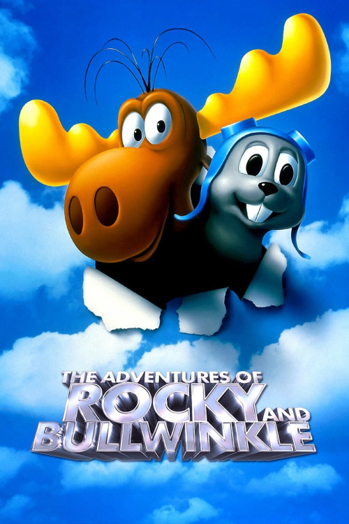 The Adventures of Rocky and Bullwinkle (2000) poster