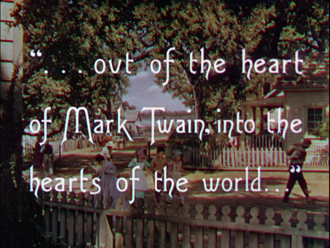 The Adventures of Tom Sawyer screenshot 1