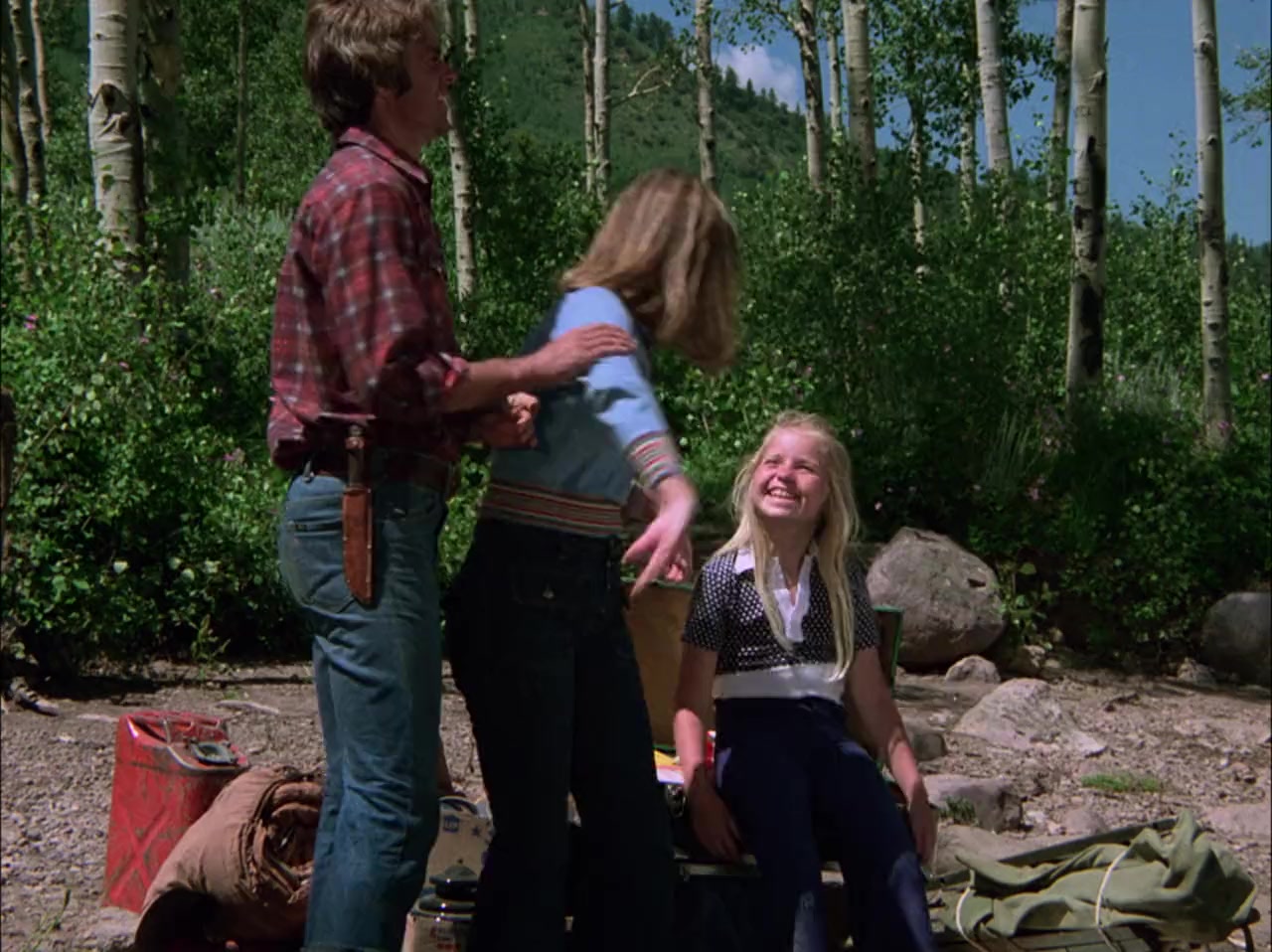 The Adventures of the Wilderness Family screenshot 1