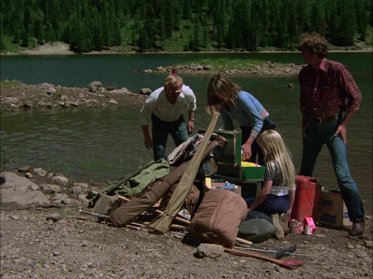 The Adventures of the Wilderness Family screenshot 2