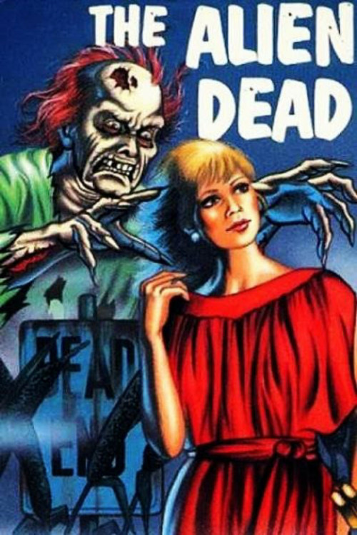The Alien Dead (1980) poster