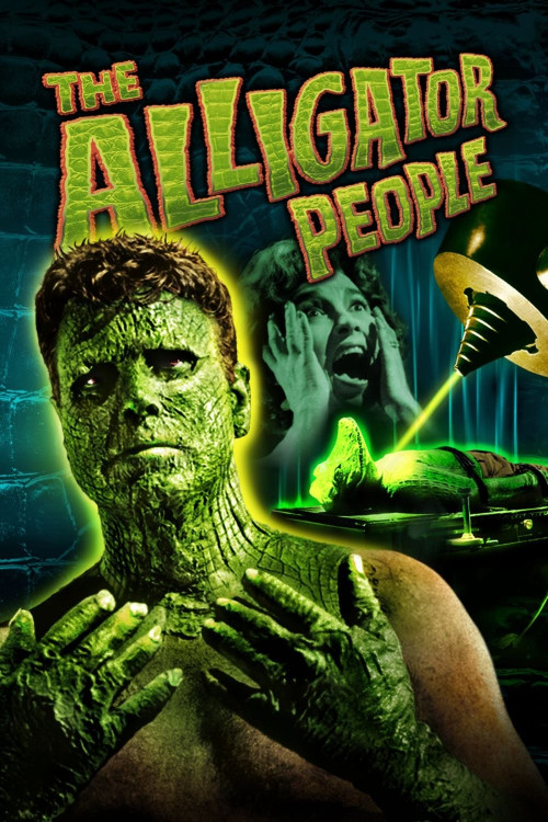 The Alligator People (1959) poster