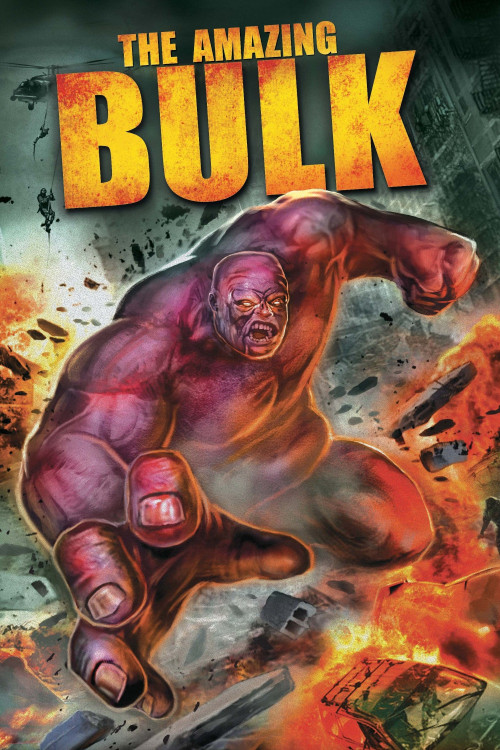The Amazing Bulk (2012) poster