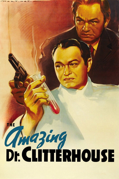 The Amazing Dr. Clitterhouse (1938) poster