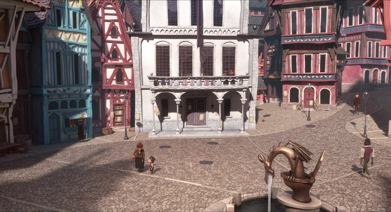 The Amazing Maurice screenshot 1