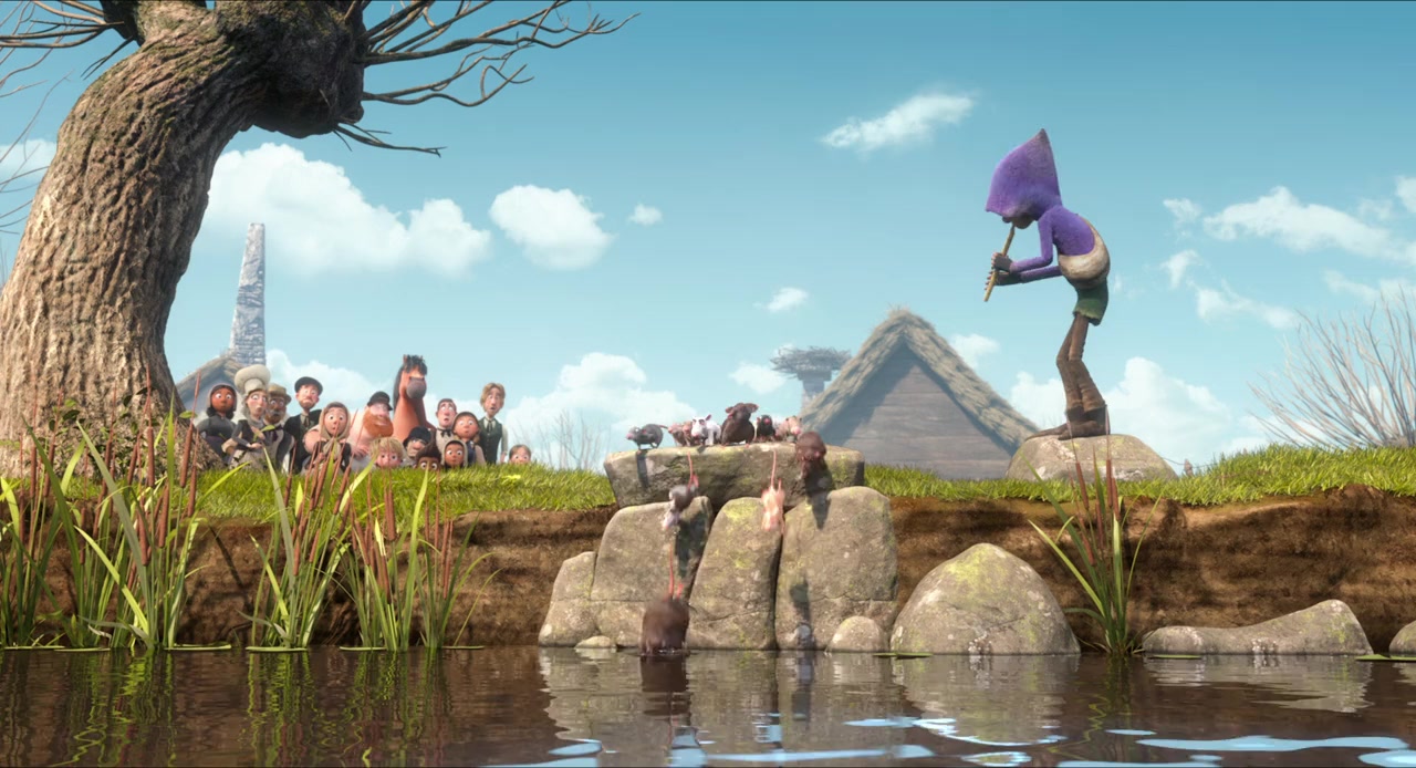 The Amazing Maurice screenshot 2