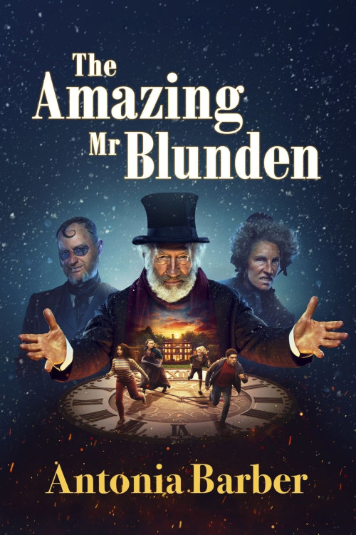 The Amazing Mr Blunden (2021) poster