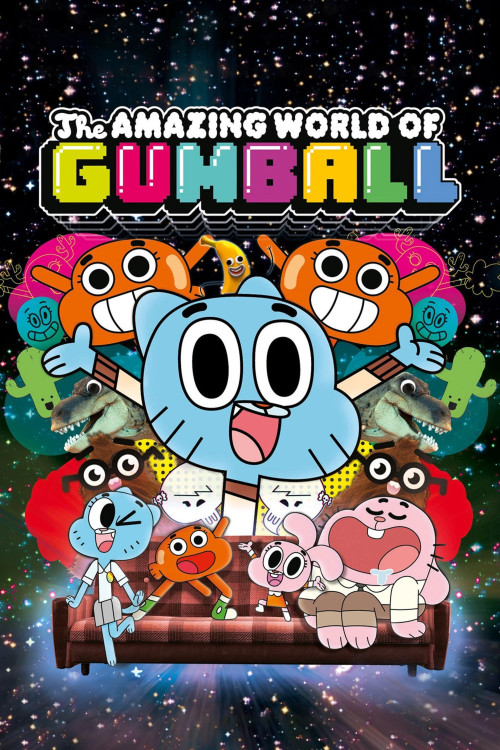 The Amazing World of Gumball (2011) poster