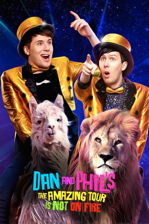 The Amazing Tour Is Not on Fire (2016) poster