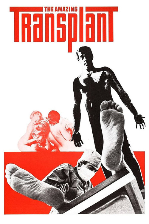 The Amazing Transplant (1970) poster