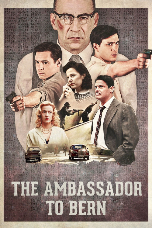 A berni követ (2014) poster