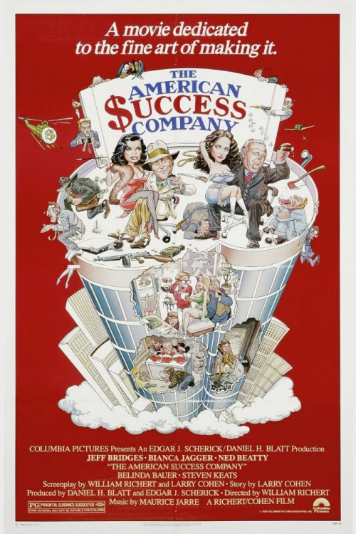 The American Success Company (1979) poster