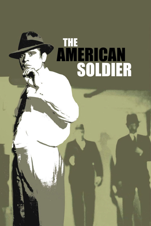 Der amerikanische Soldat (1970) poster