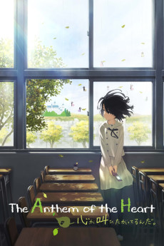 Kokoro ga sakebitagatterunda. (2015) poster