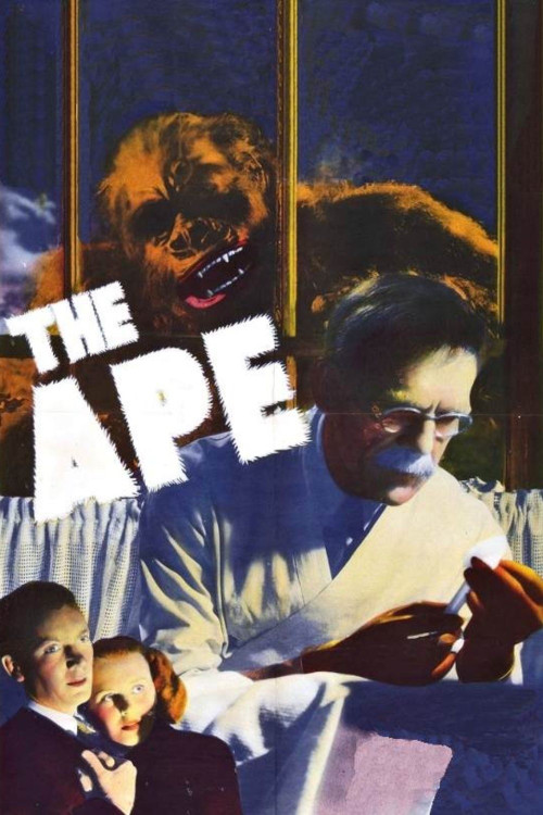 The Ape (1940) poster