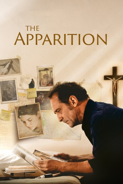 L'apparition (2018) poster